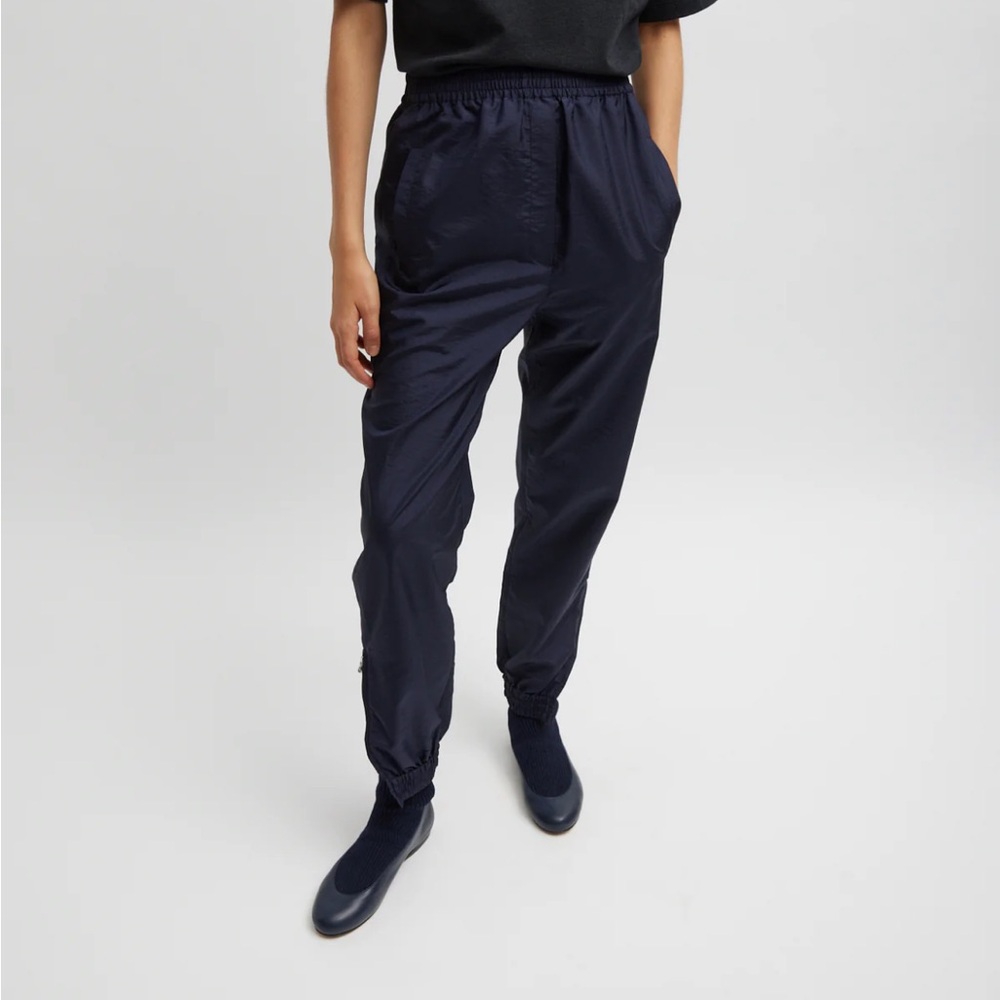 Tibi Crispy Nylon Kat Jogger